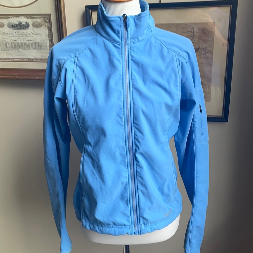 Marmot athletic jacket full zip lots of pockets WS